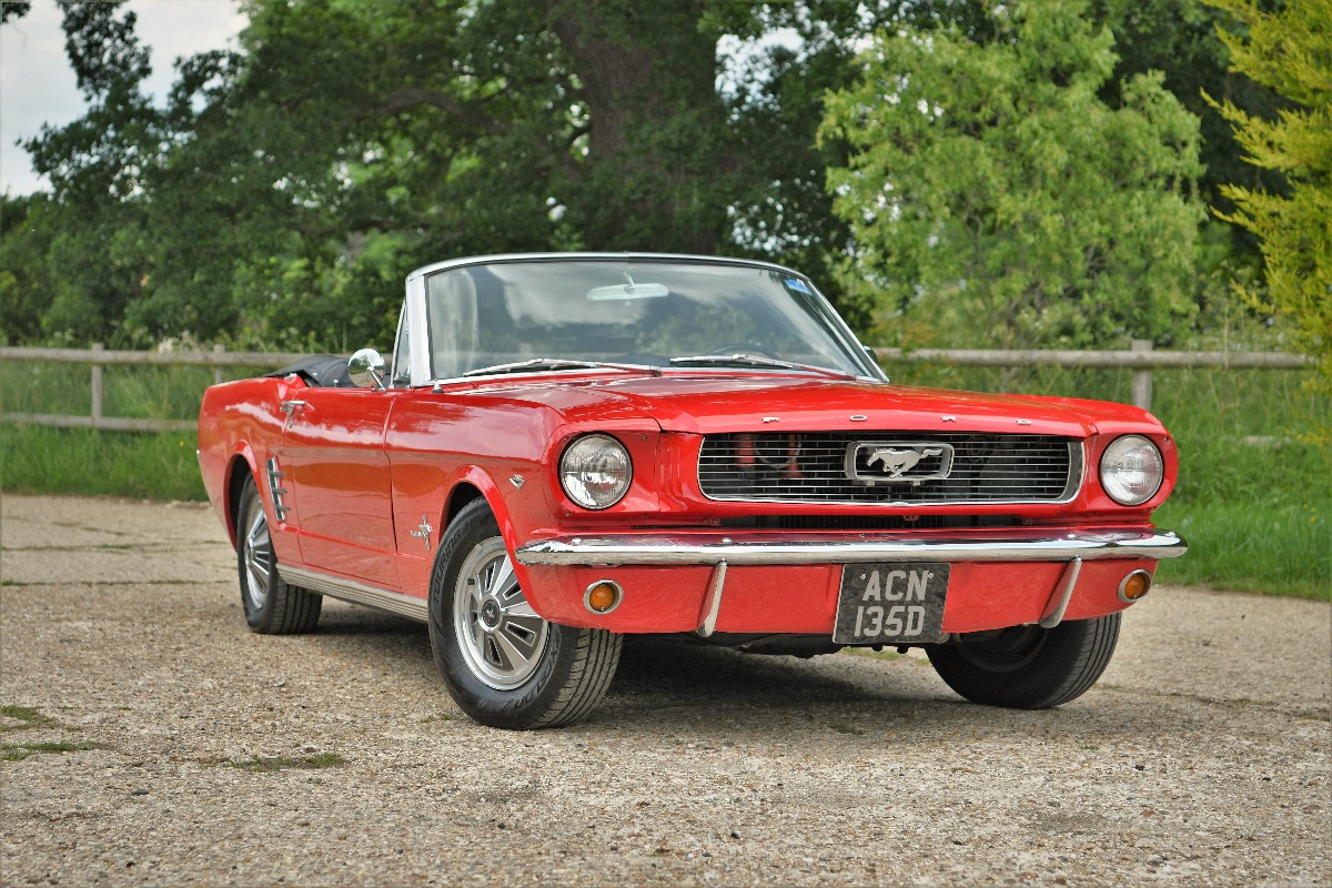 1966 Ford Mustang Image 4