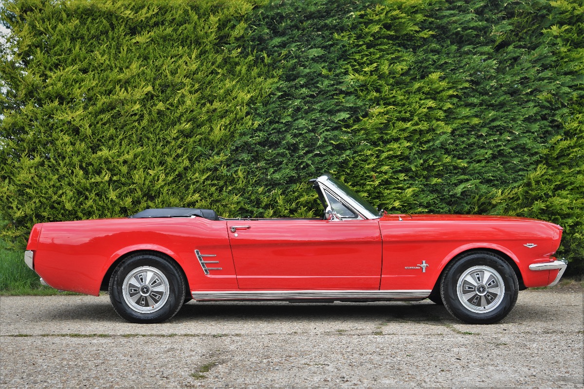 1966 Ford Mustang Image 10