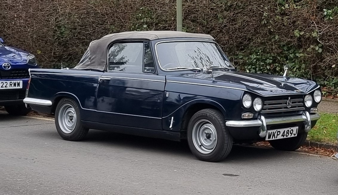 1971 Triumph Vitesse Image 1