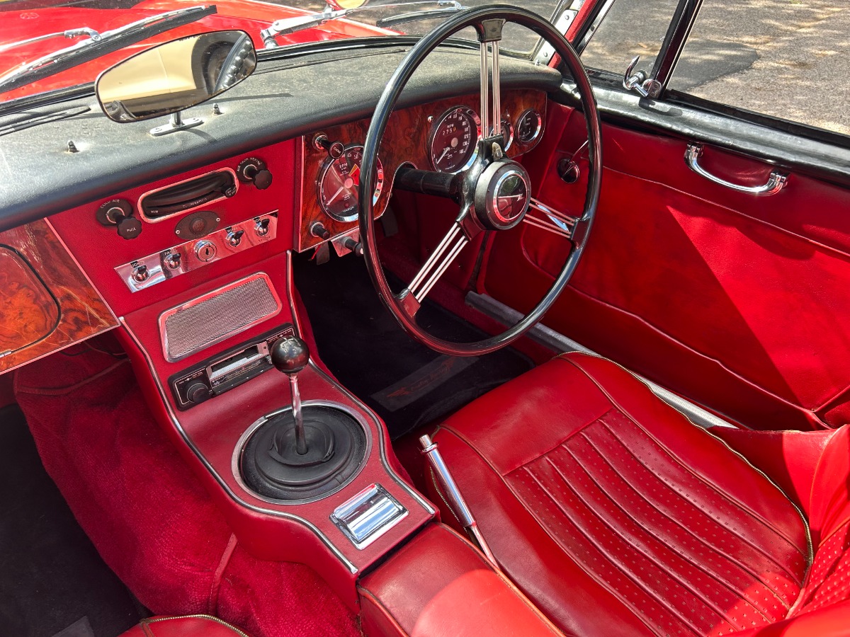 1967 Austin Healey 3000 Image 6