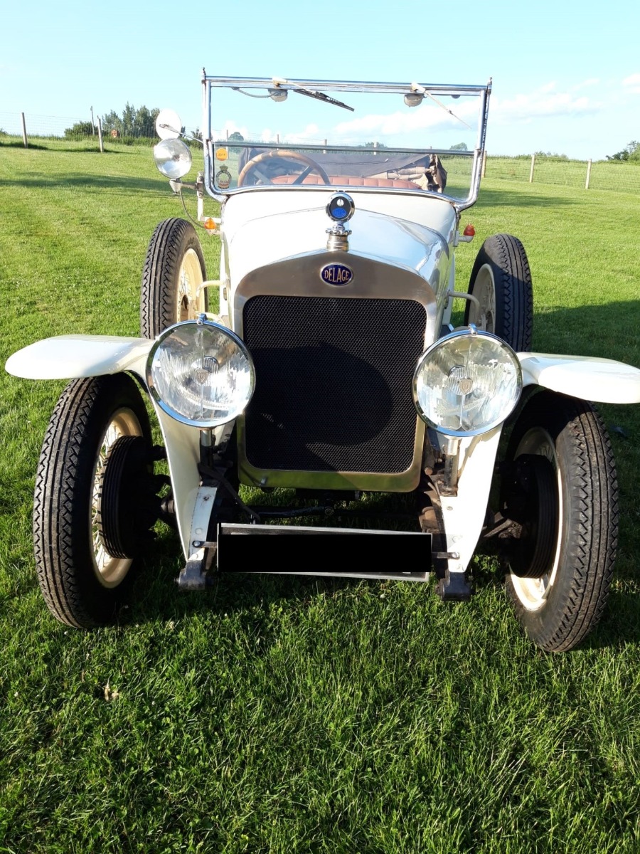 1924 Delage Open Tourer Image 3