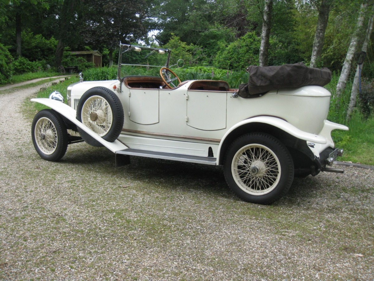 1924 Delage Open Tourer Image 2