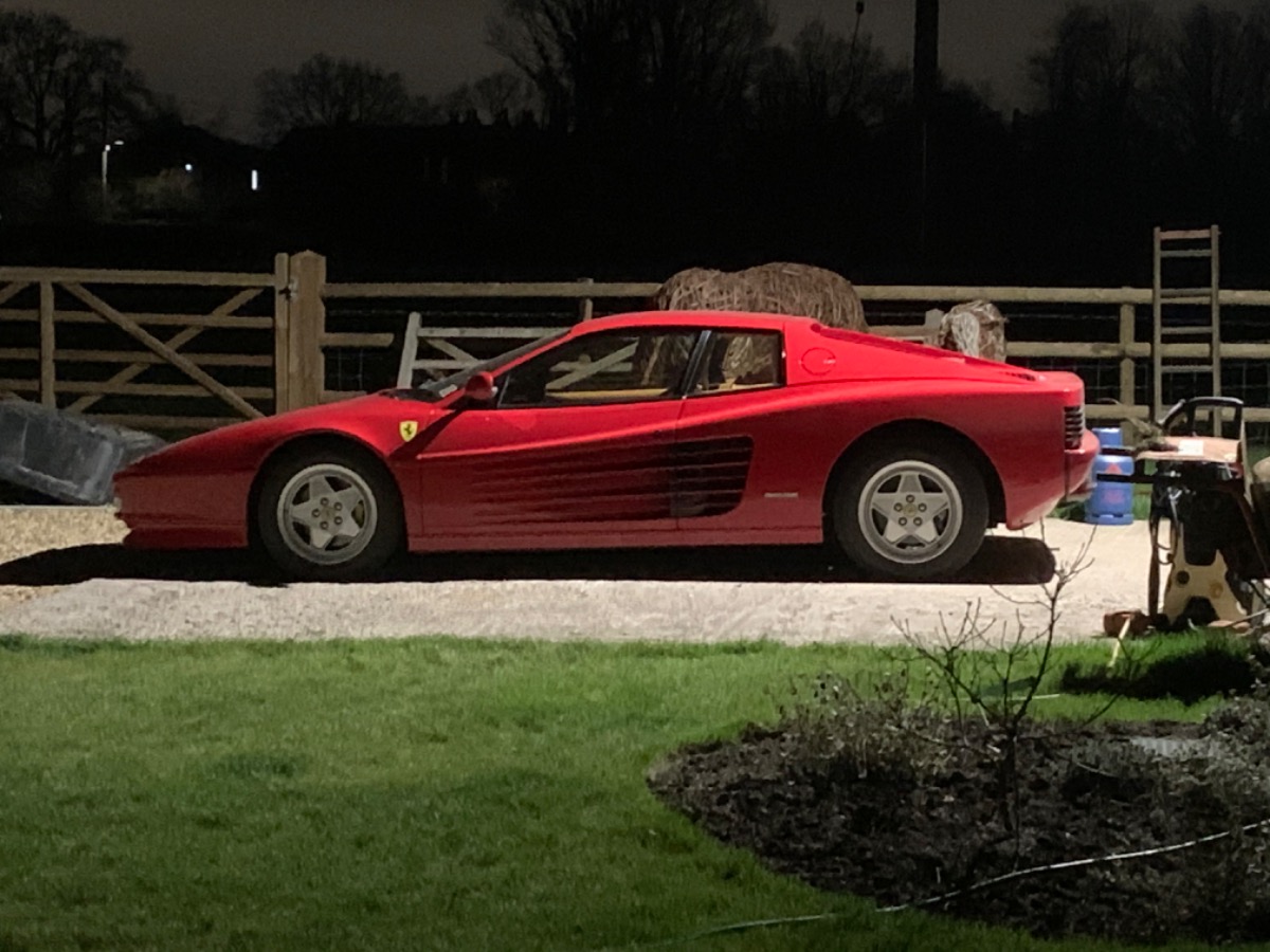 1990 Ferrari Testarossa  Image 4