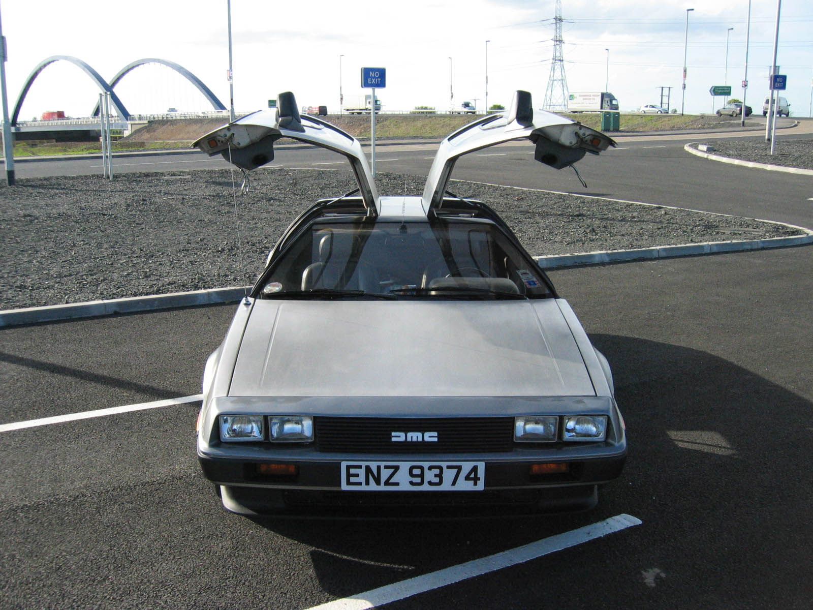 1981 Delorean DMC 12 Image 5
