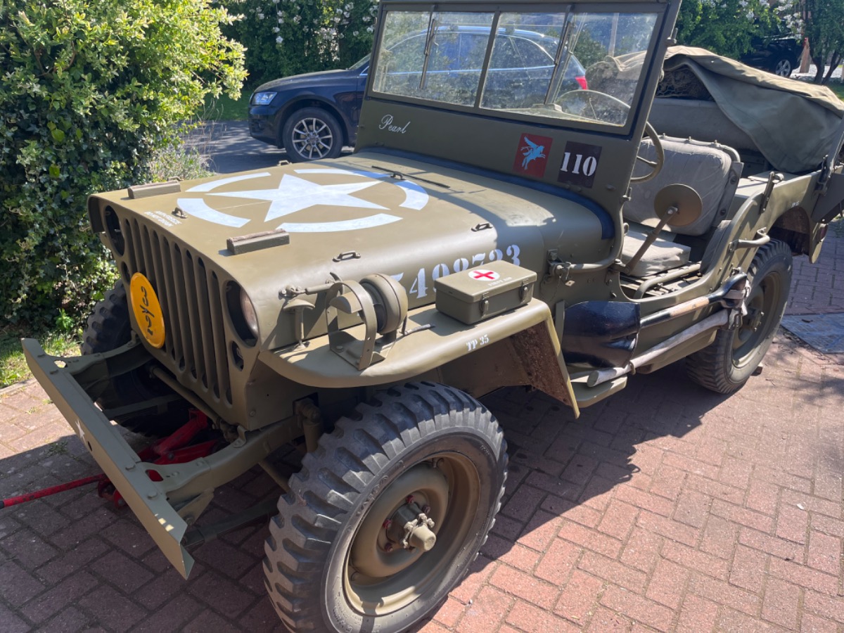 1944 Willys Jeep Image 4