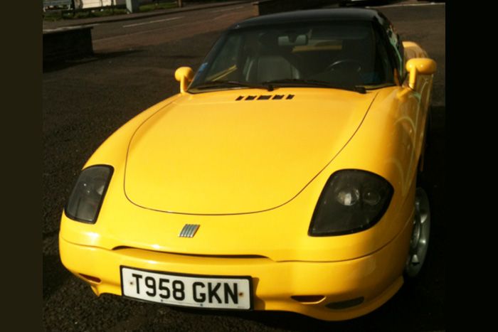 1999 Fiat Panda Image 1