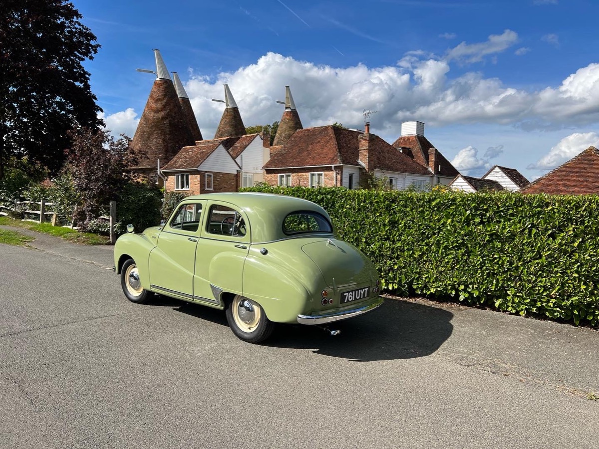 1954 Austin A40 Image 2