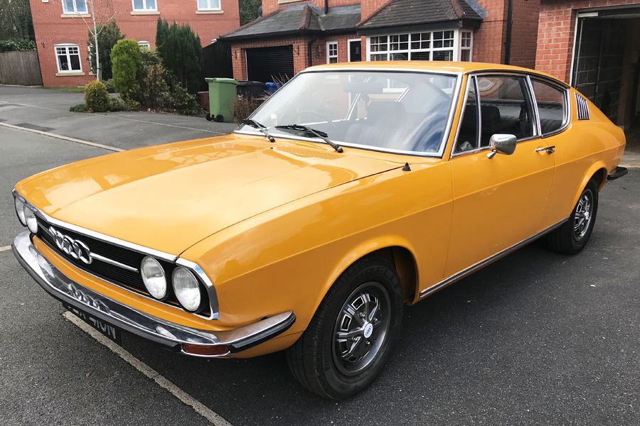 1974 Audi Coupe Image 8