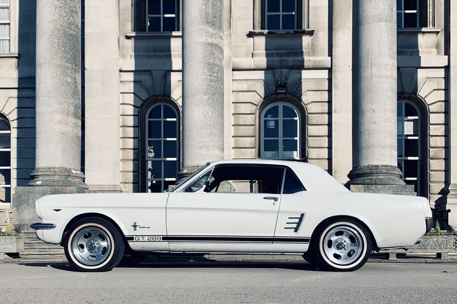 1966 Ford Mustang Image 2