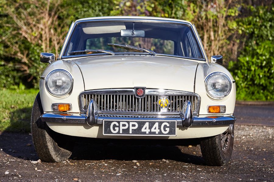 1969 MG MGB Image 3