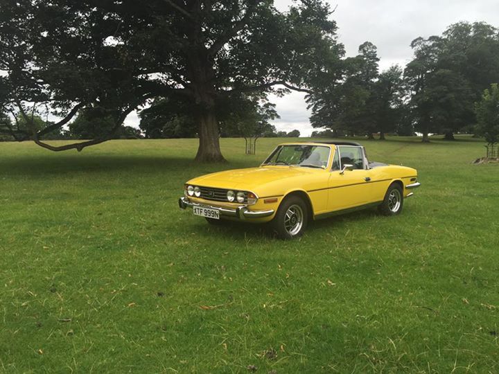 1974 Triumph Stag Image 1