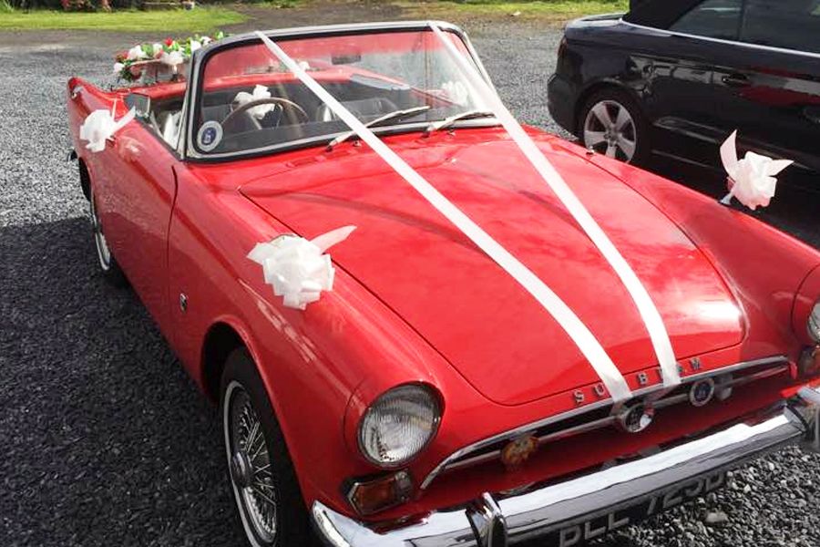 1964 Sunbeam Alpine Image 1