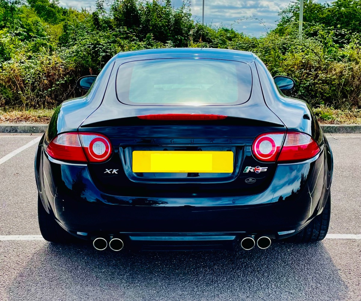 2007 Jaguar XKR Image 3