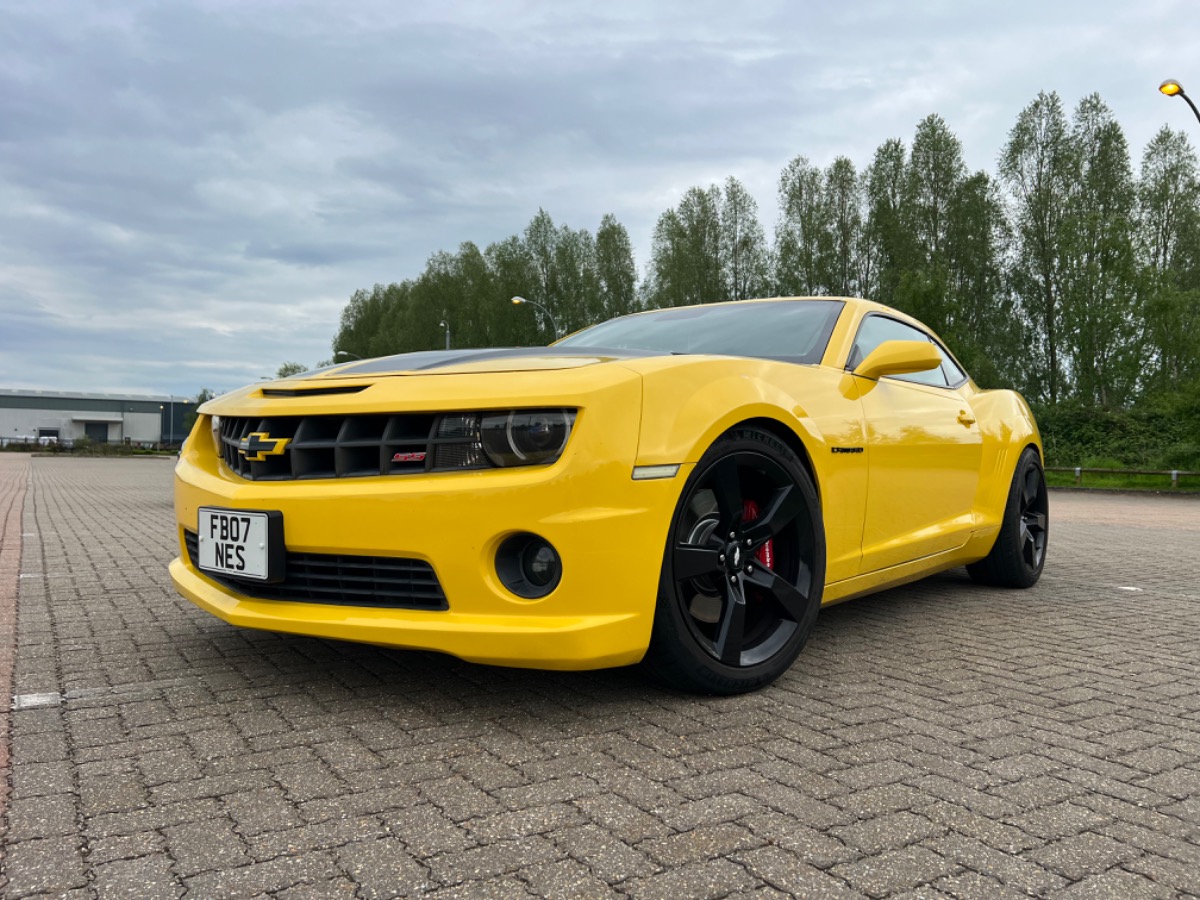 2010 Chevrolet Camaro Image 1