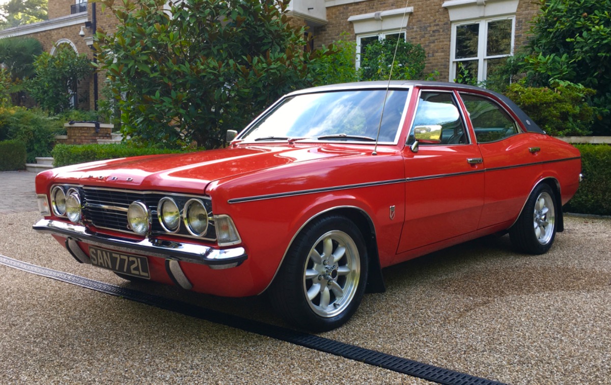 1972 Ford Cortina Image 11
