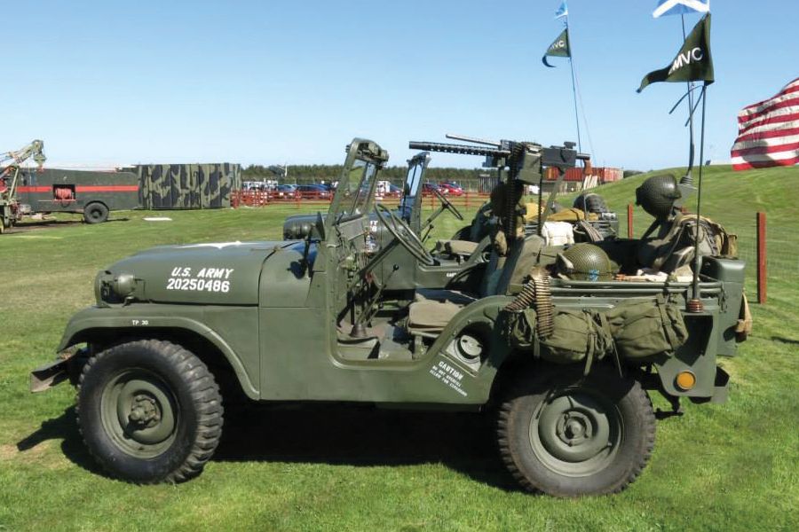 1953 Willys Jeep Image 3