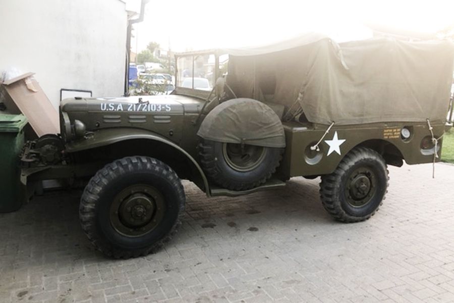 1943 Dodge Wc51 Image 2