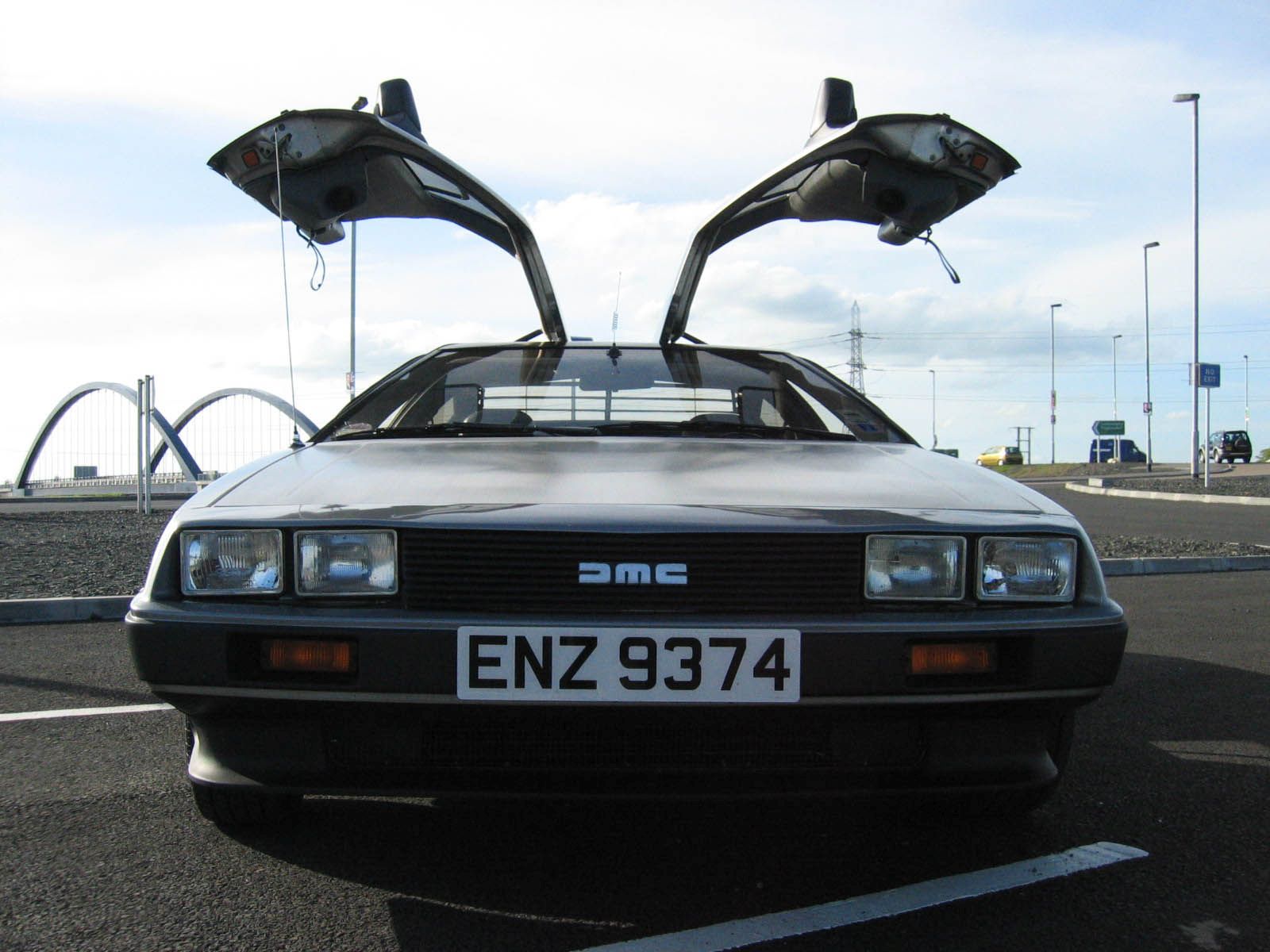 1981 Delorean DMC 12 Image 6