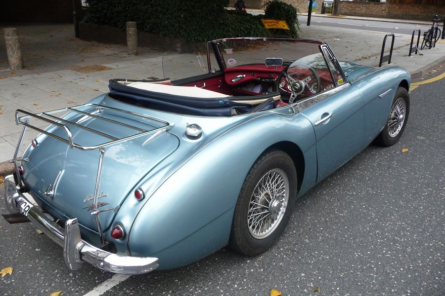 1963 Austin Healey 3000 Image 3