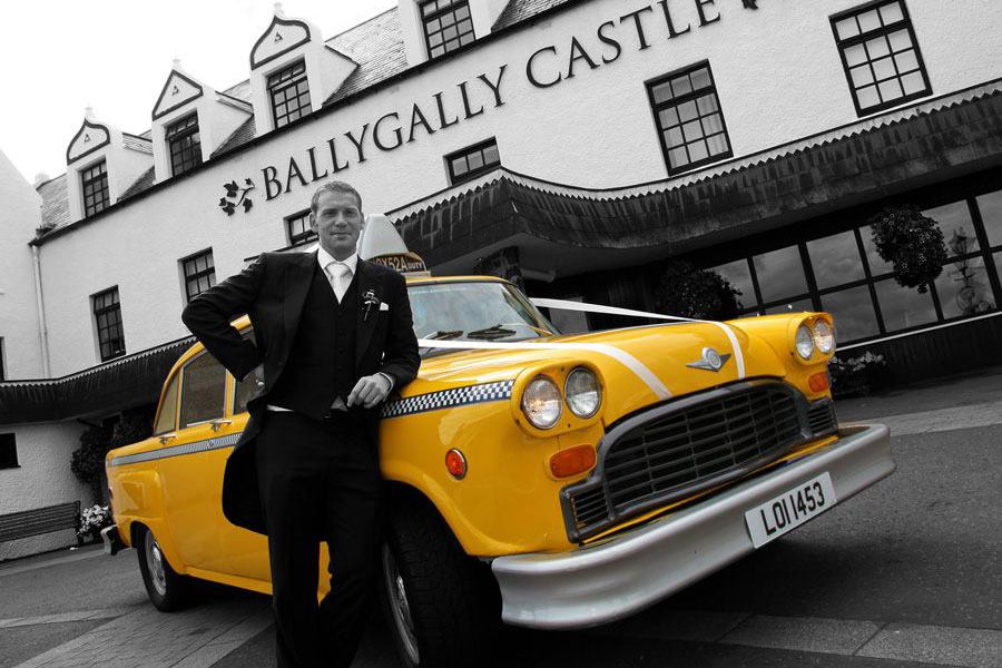 1976 Checker New York Taxi Cab Image 2