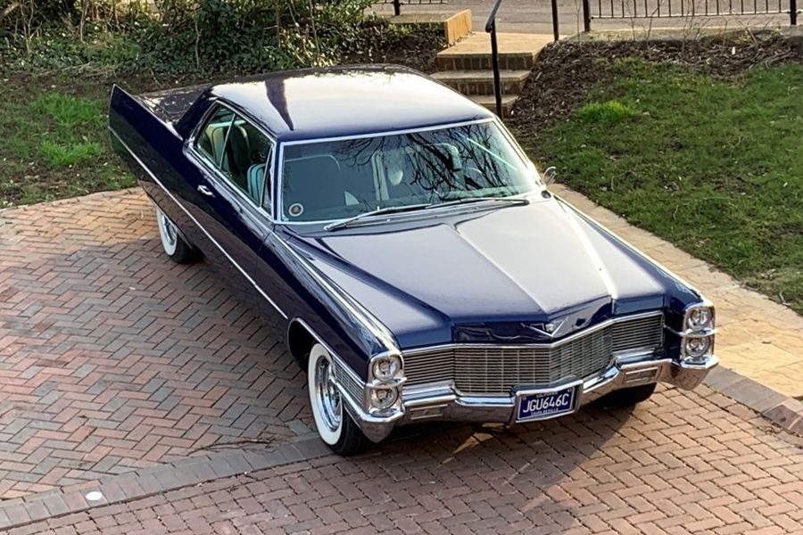 1965 Cadillac Deville Image 5