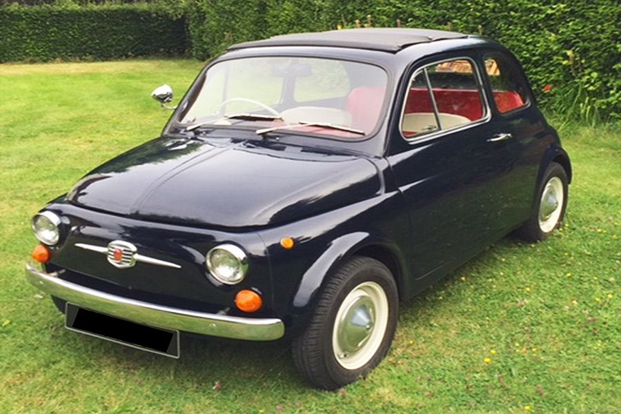 1968 Fiat 500 Image 1