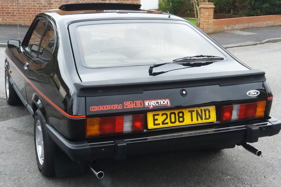 1987 Ford Capri Image 2