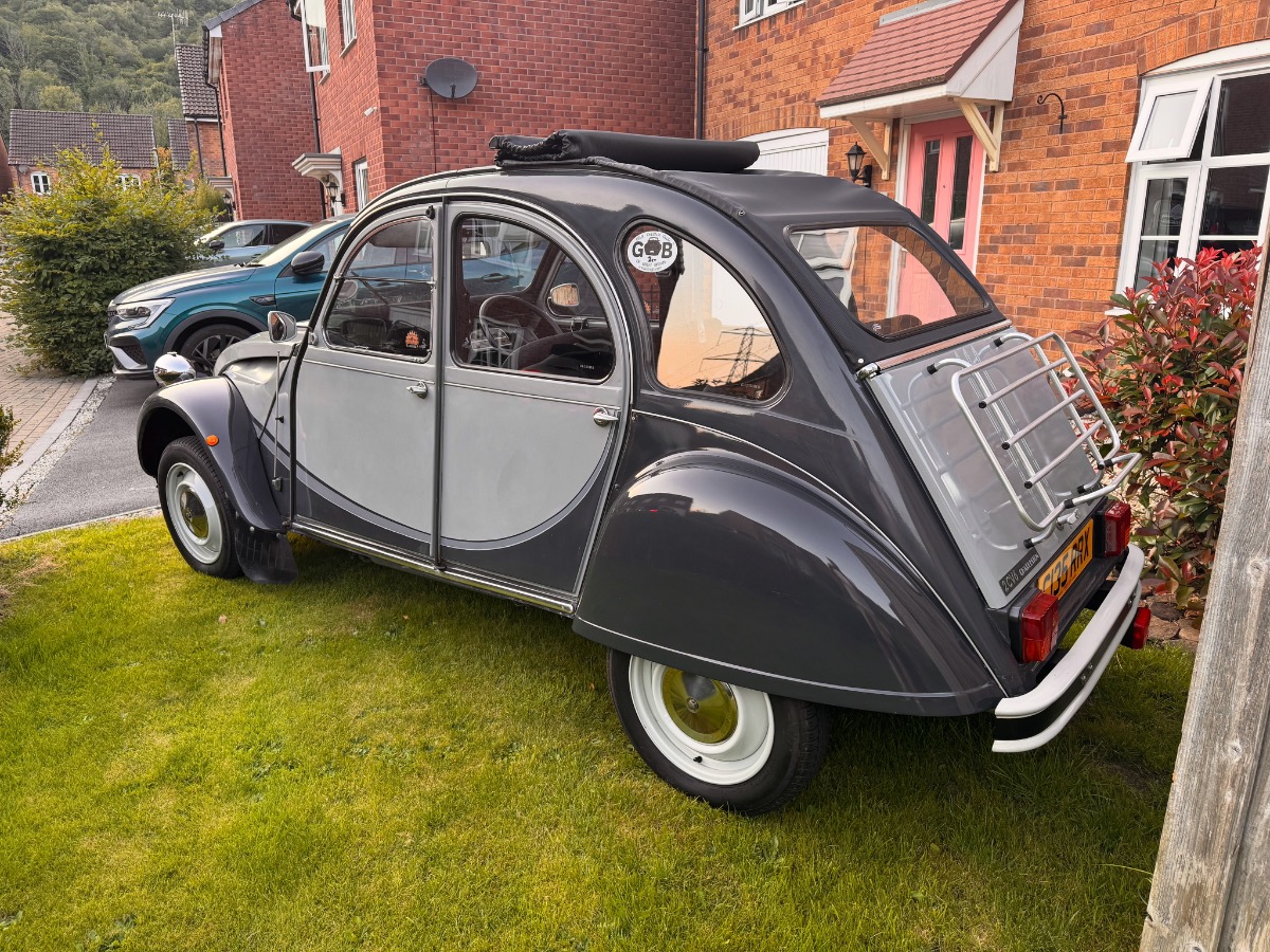 1986 Citroen 2CV Image 4