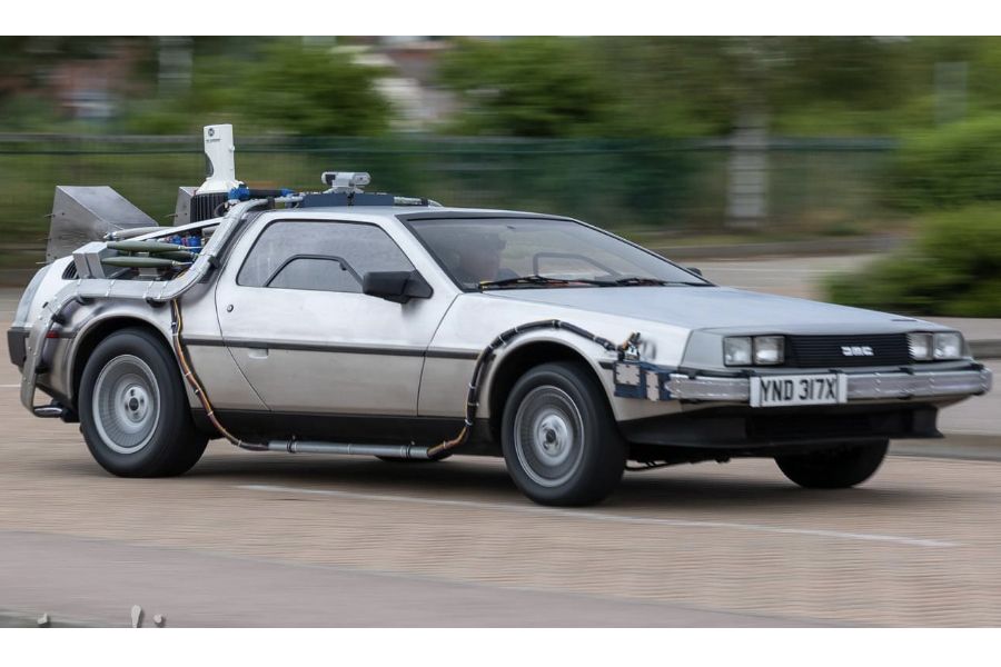 1982 Delorean DMC 12 Image 8