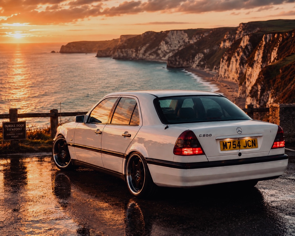 1995 Mercedes-Benz C-CLASS Image 2