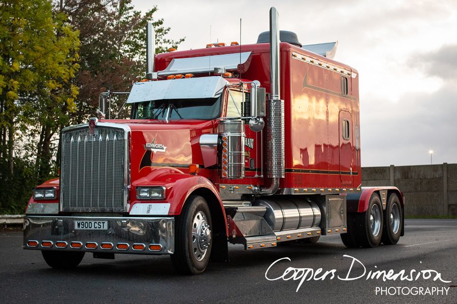 1997 Kenworth W900L Image 3