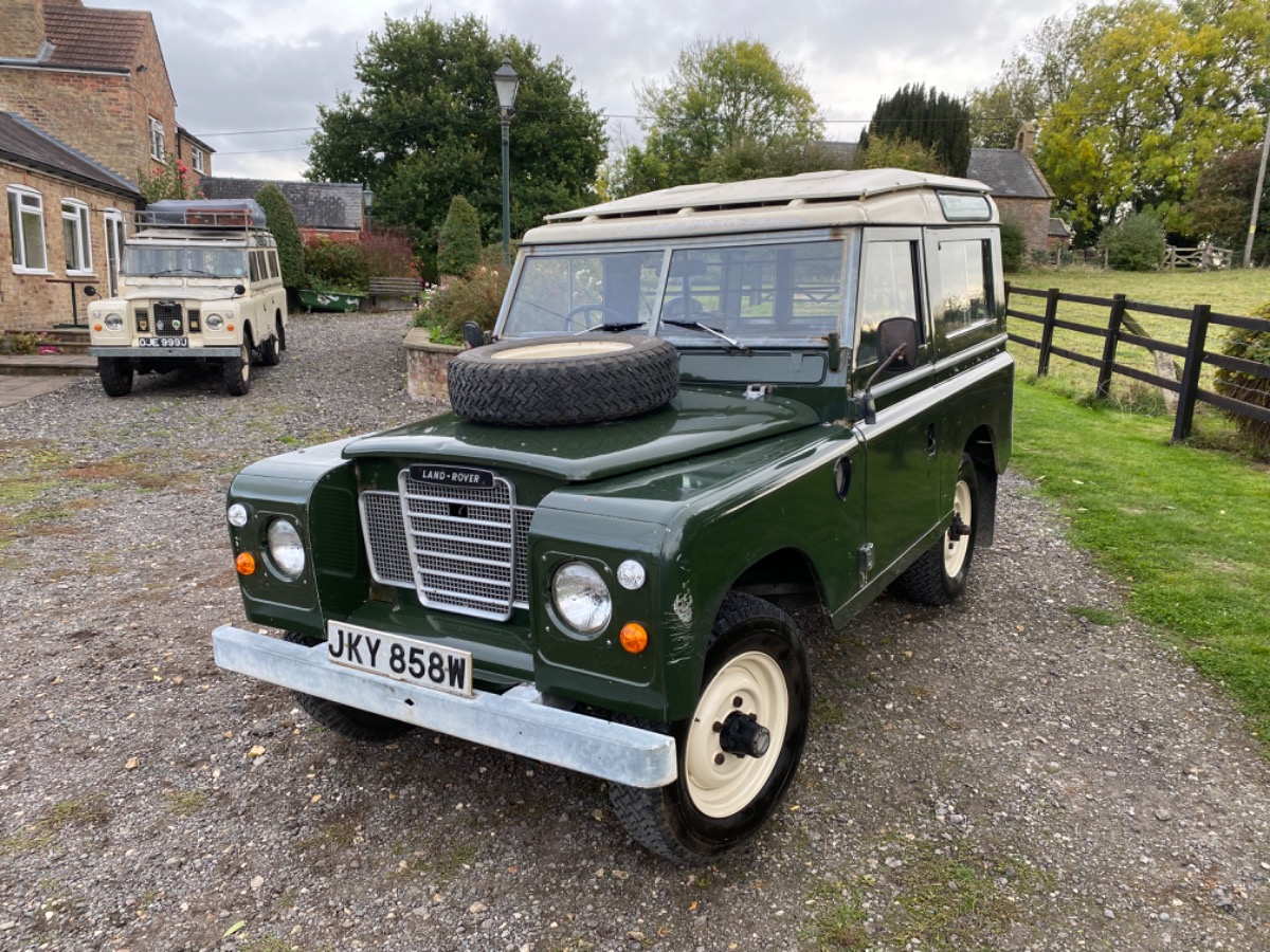 1980 Land Rover 88 Image 1