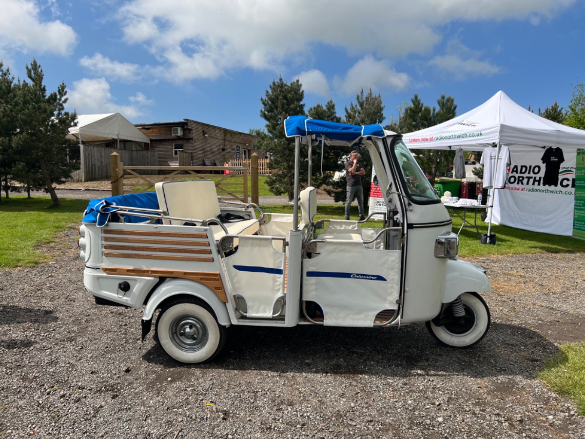 2012 Piaggio Tuk Tuk Image 5