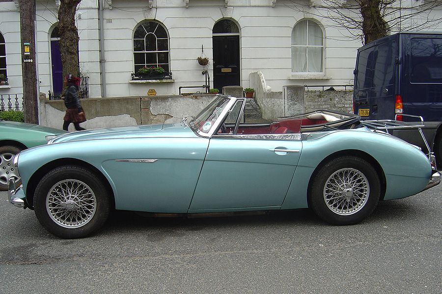 1963 Austin Healey 3000 Image 4