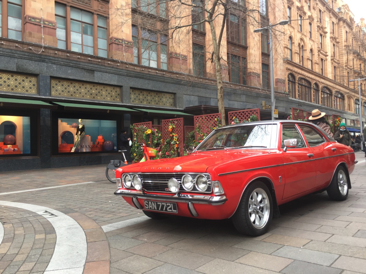 1972 Ford Cortina Image 13