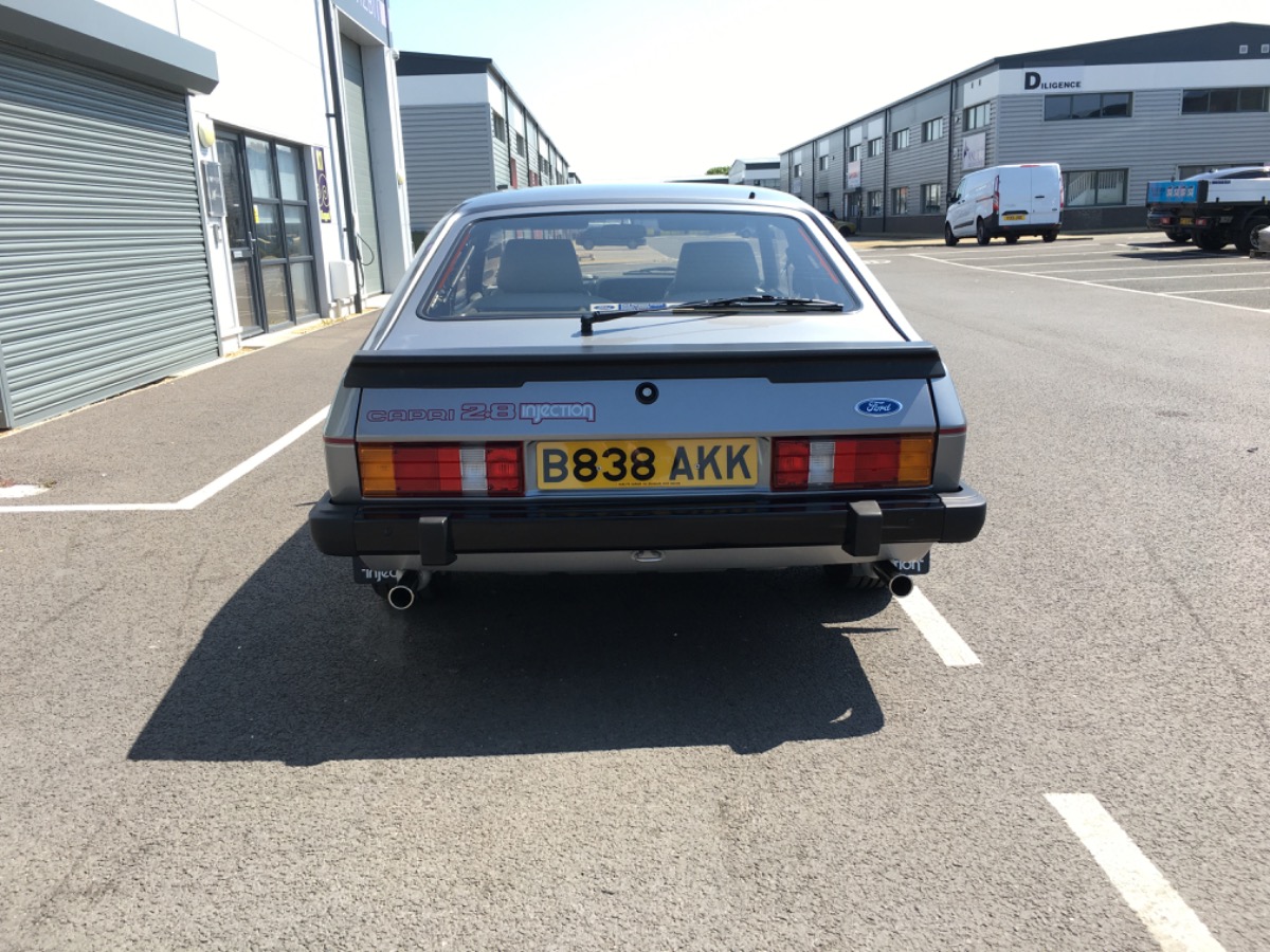 1984 Ford Capri Image 21