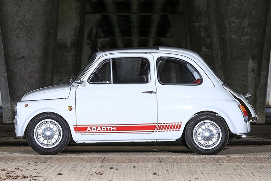 1972 Fiat 500 Image 2