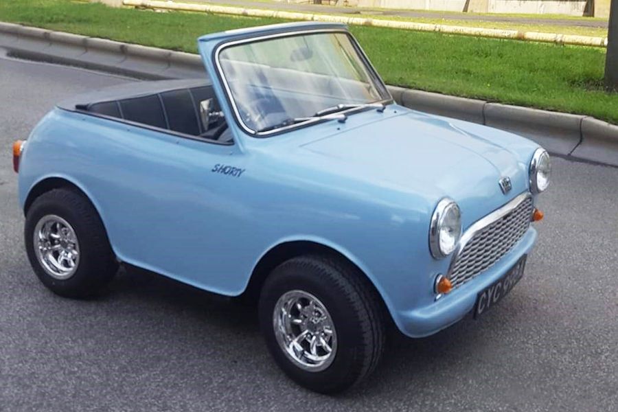 1963 Austin Mini Image 1