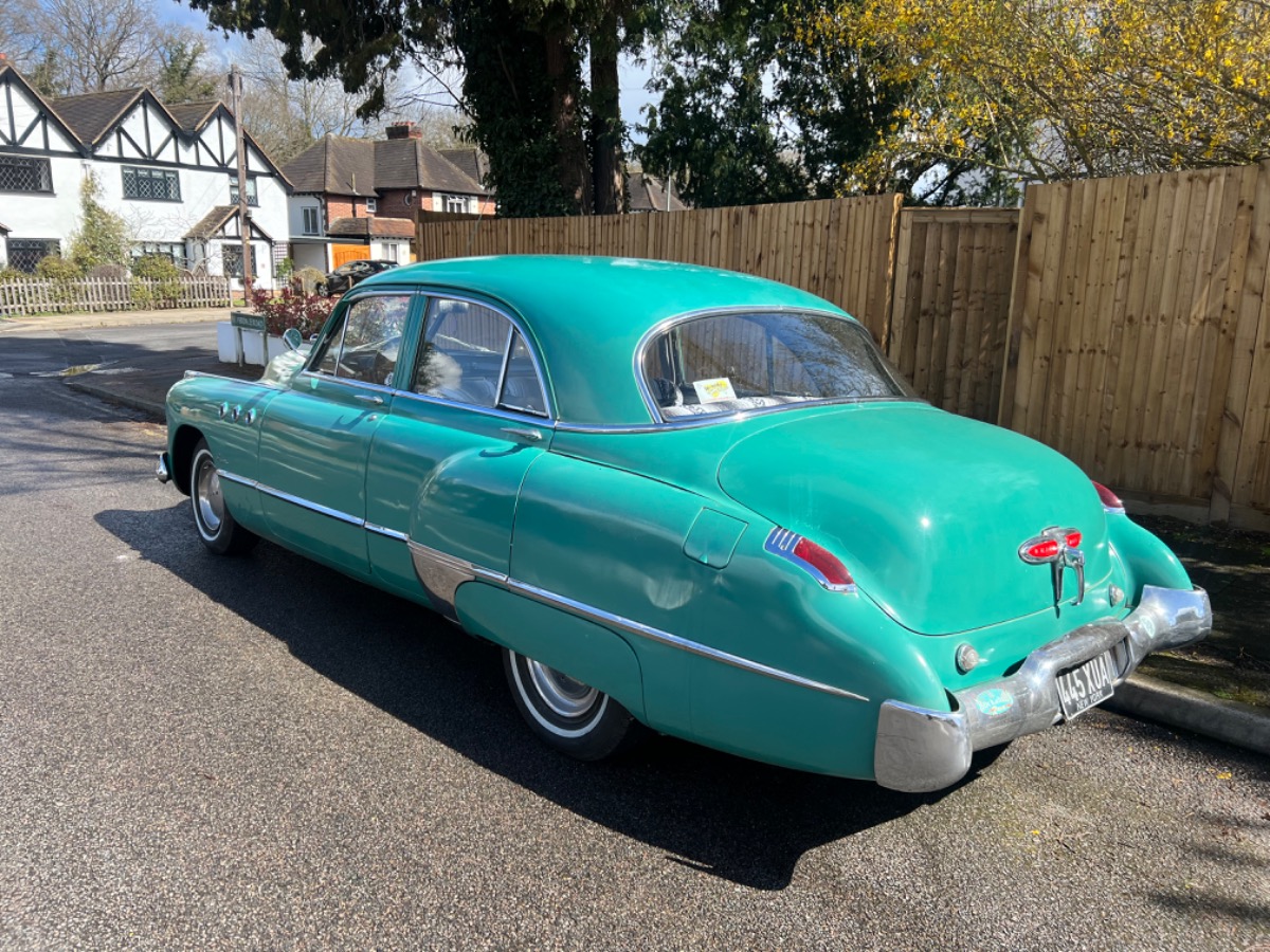 1949 Buick Super Eight Image 6