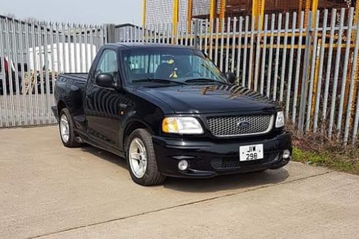 1999 Ford F150 Image 1