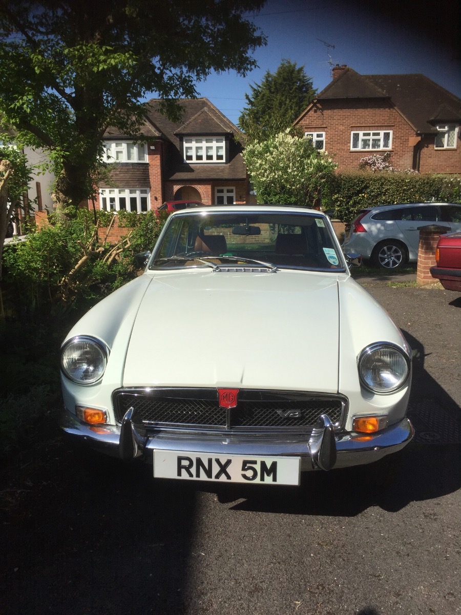 1973 MG B Image 6