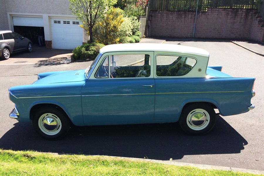 1963 Ford Anglia Image 16