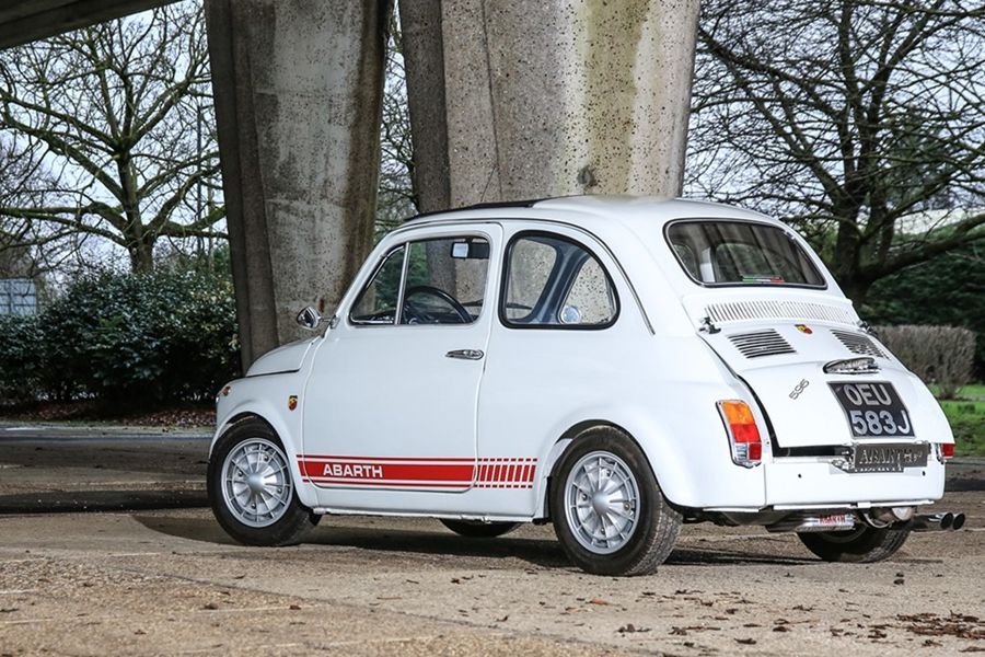 1972 Fiat 500 Image 3
