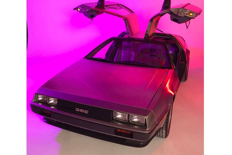 1981 Delorean DMC 12 Image 3