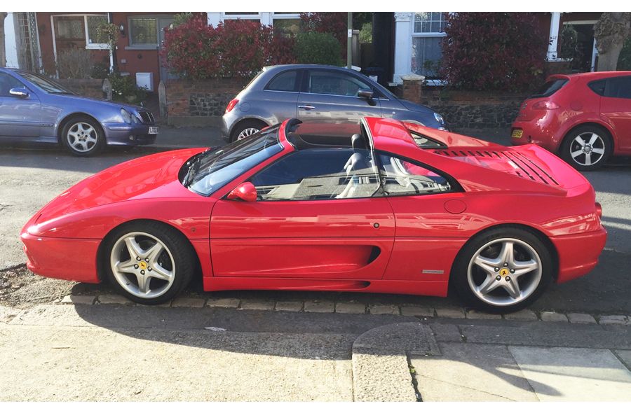 1998 Ferrari F355 Image 5