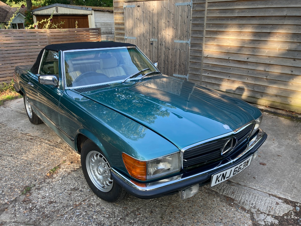 1980 Mercedes-Benz Sl-Class Image 2