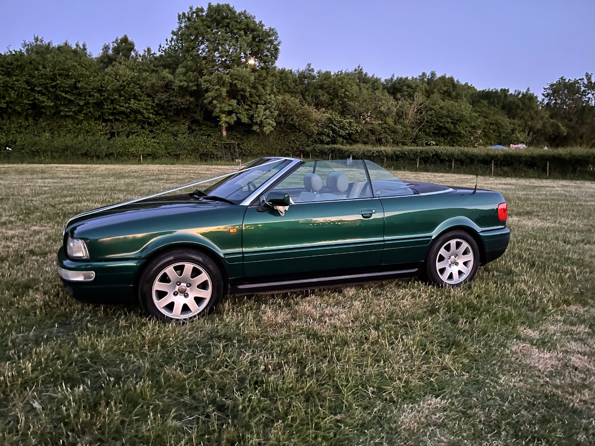 1998 Audi Cabriolet Image 1