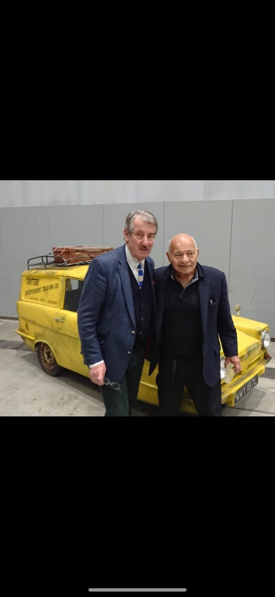 1972 Reliant Regal Supervan Image 7