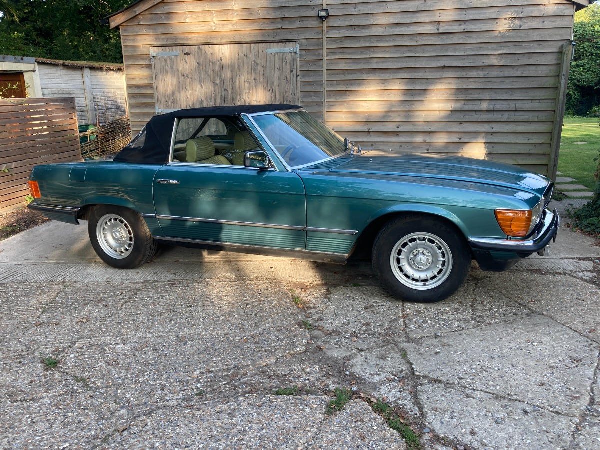 1980 Mercedes-Benz Sl-Class Image 4