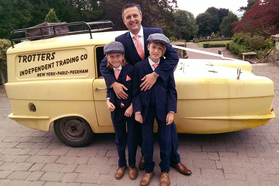 1971 Reliant Regal Supervan Image 6